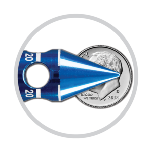 BrainPath utilizes an opening about the size of a dime. BrainPath-Dime-Size-NICO