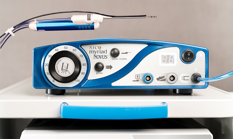 Myriad NOVUS console and handpiece Myriad NOVUS console and handpiece