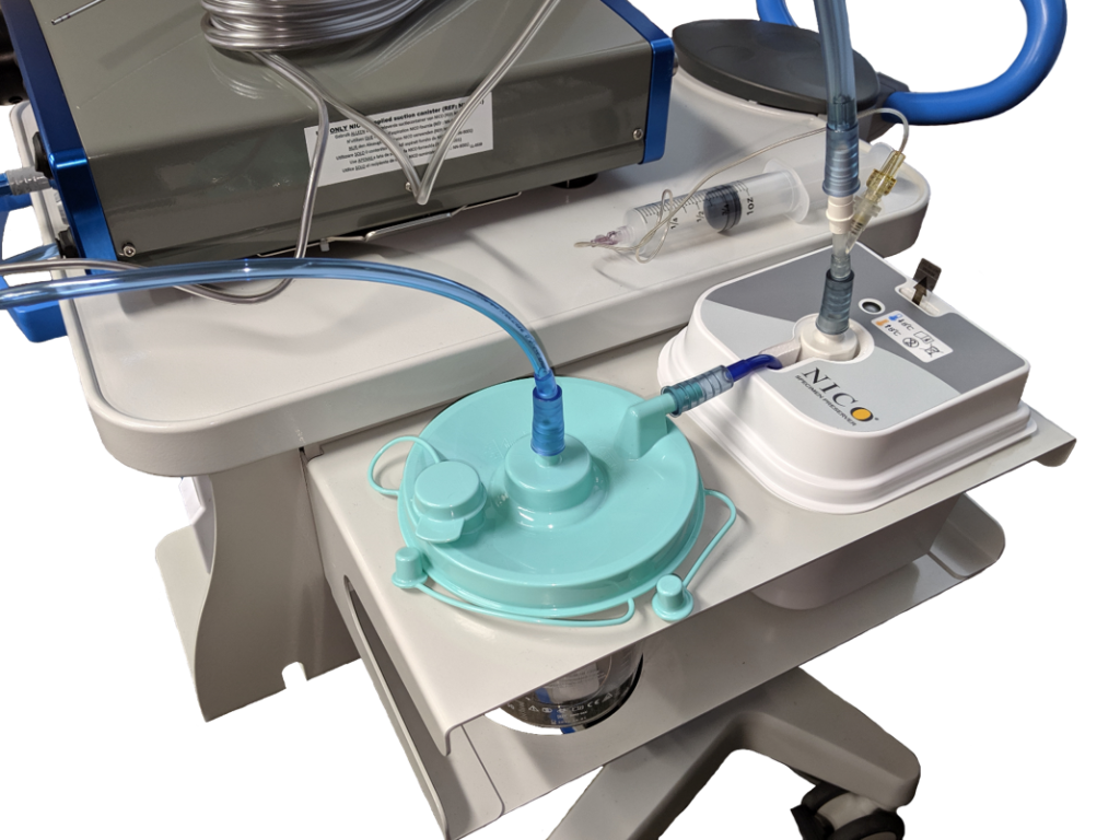 Automated Preservation System with Myriad NOVUS console and cart. automated-preservation-system-with-Myriad-NOVUS-console-cart